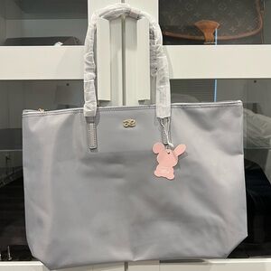Elegant Gray Tote Bag